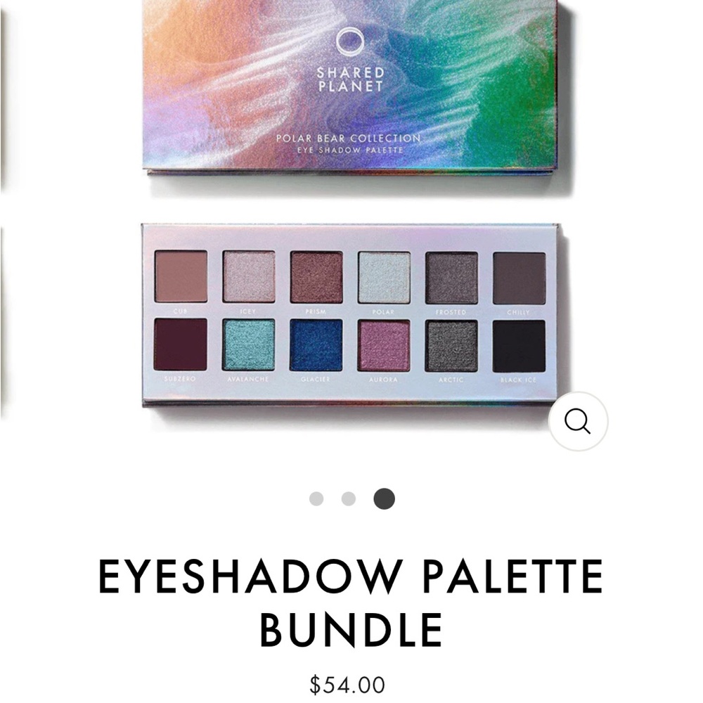 NWT Shared Planet Eyeshadow Palette